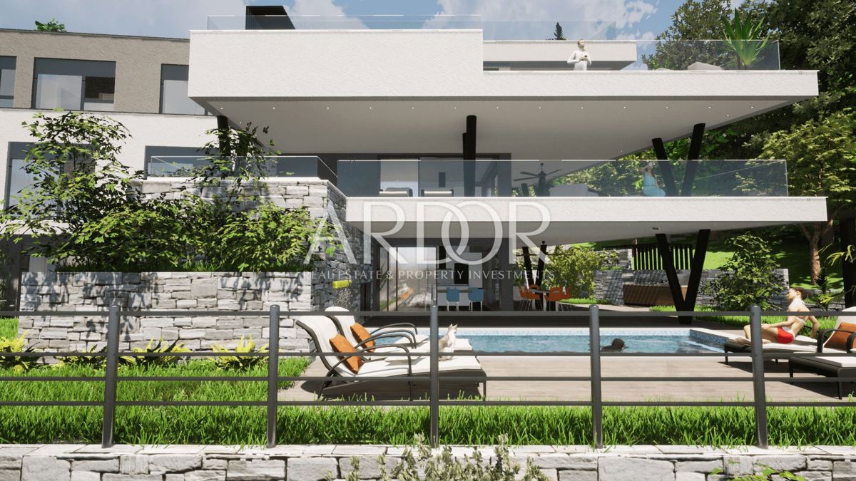 Appartamento Kozala, Rijeka, 95,71m2