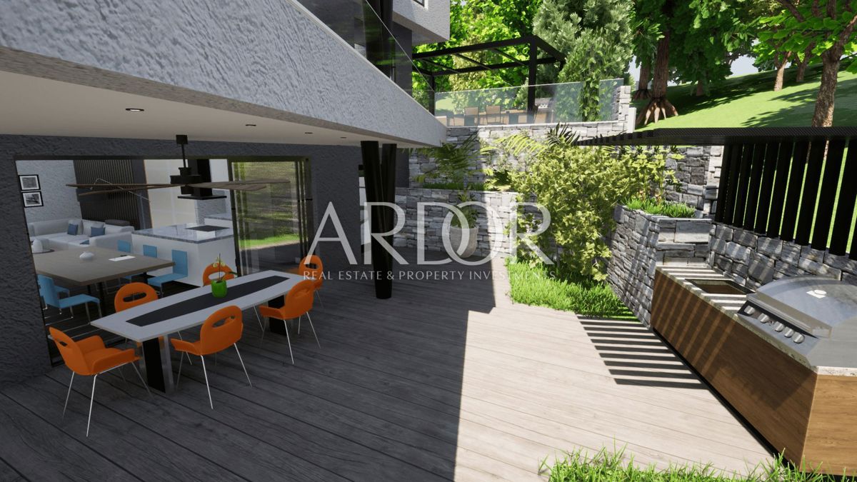 Appartamento Kozala, Rijeka, 95,71m2