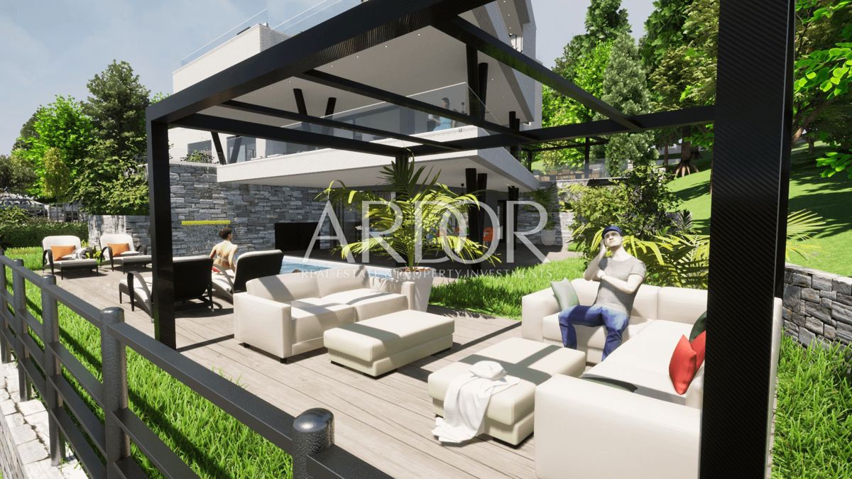 Appartamento Kozala, Rijeka, 95,71m2