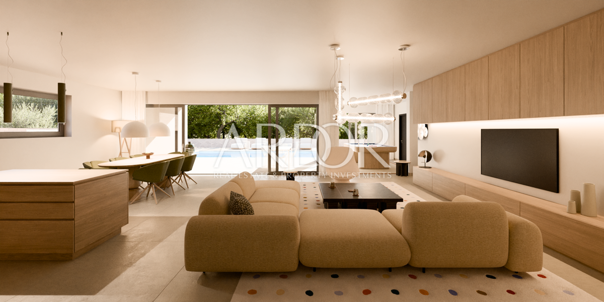 Appartamento Krk, 139m2