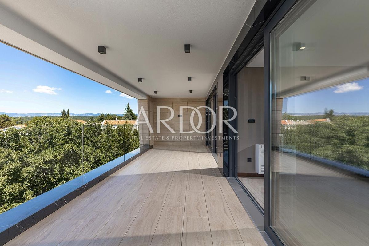 Appartamento Malinska, Malinska-Dubašnica, 153m2