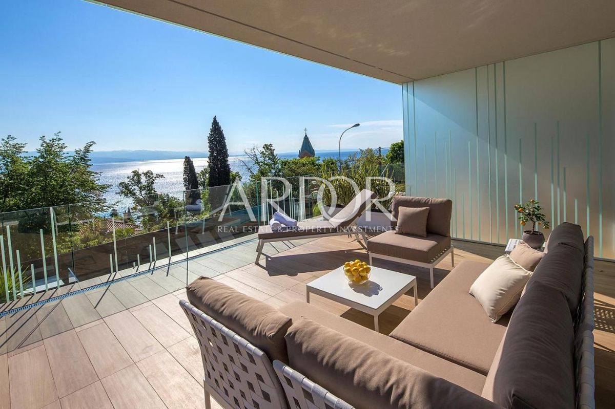 Appartamento Opatija - Centar, Opatija, 119m2