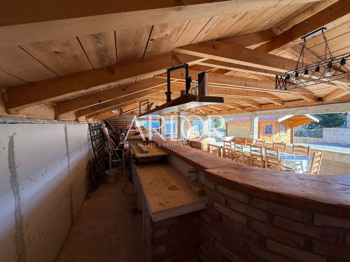 Casa Sunger, Mrkopalj, 300m2