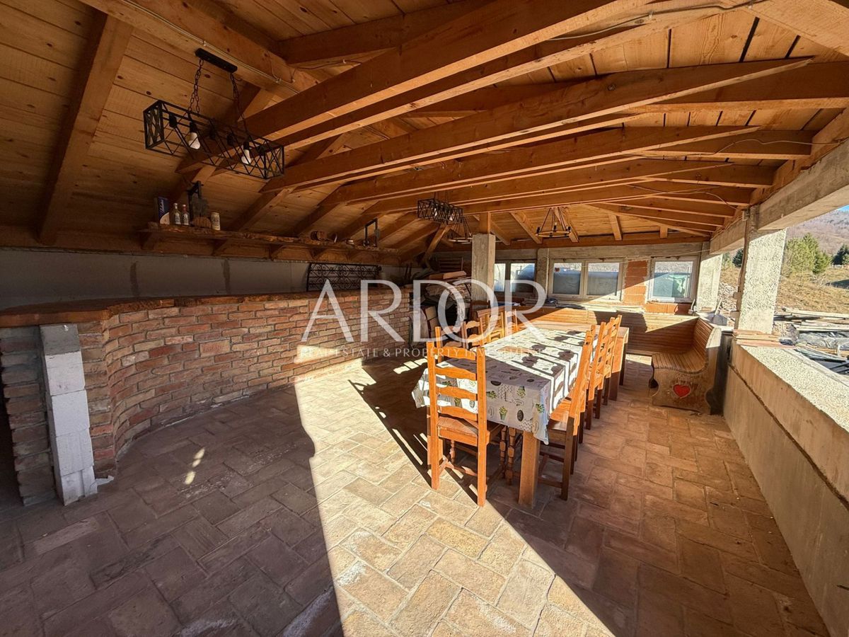 Casa Sunger, Mrkopalj, 300m2