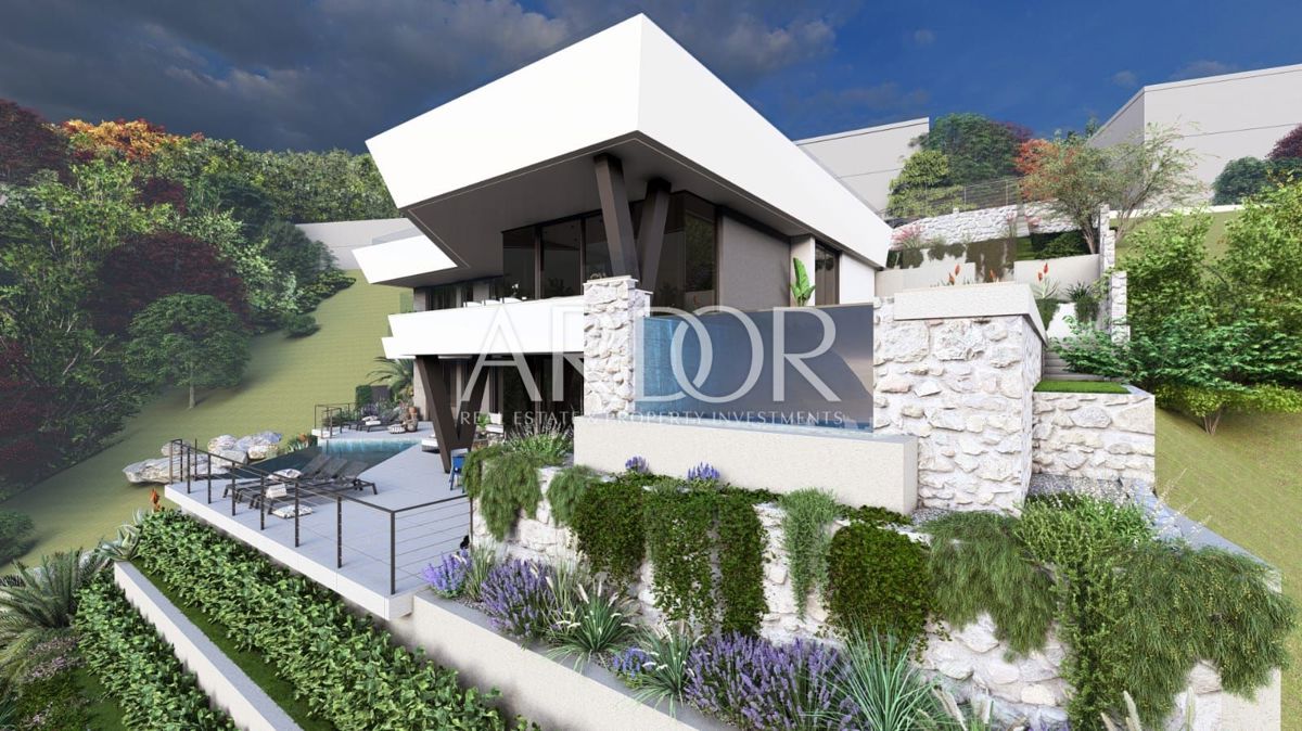 Terreno Kostrena, 1.000m2