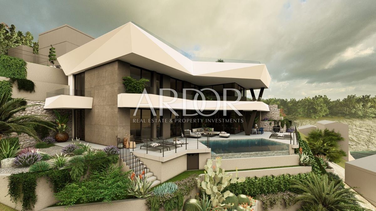 Terreno Kostrena, 1.000m2