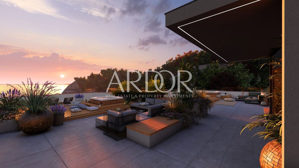 Terreno Kostrena, 1.000m2