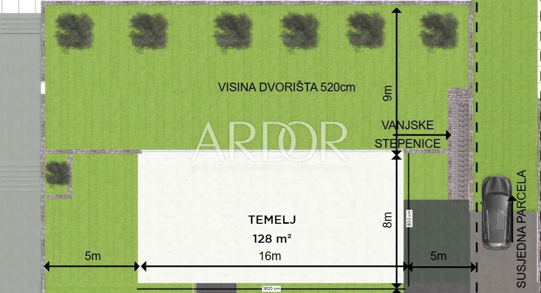Appartamento Draga, Rijeka, 61,50m2