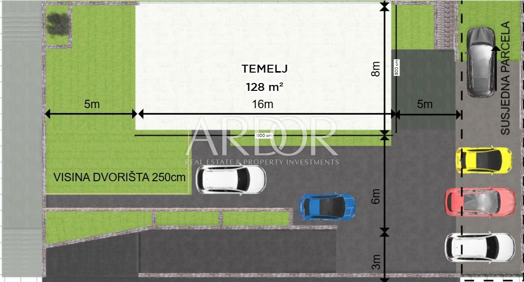 Appartamento Draga, Rijeka, 61,50m2