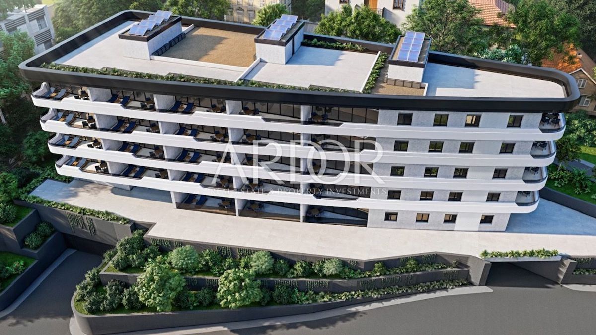 Appartamento Kantrida, Rijeka, 118,29m2