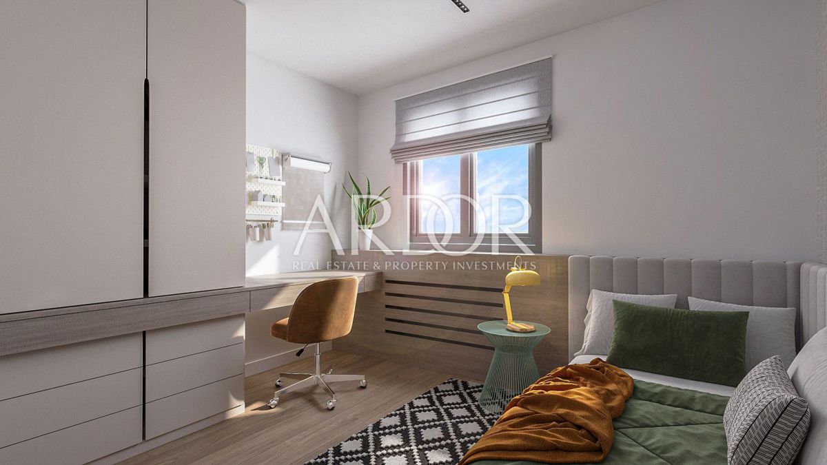 Appartamento Kantrida, Rijeka, 118,29m2