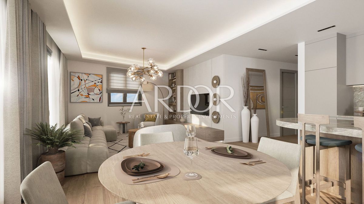 Appartamento Kantrida, Rijeka, 118,29m2