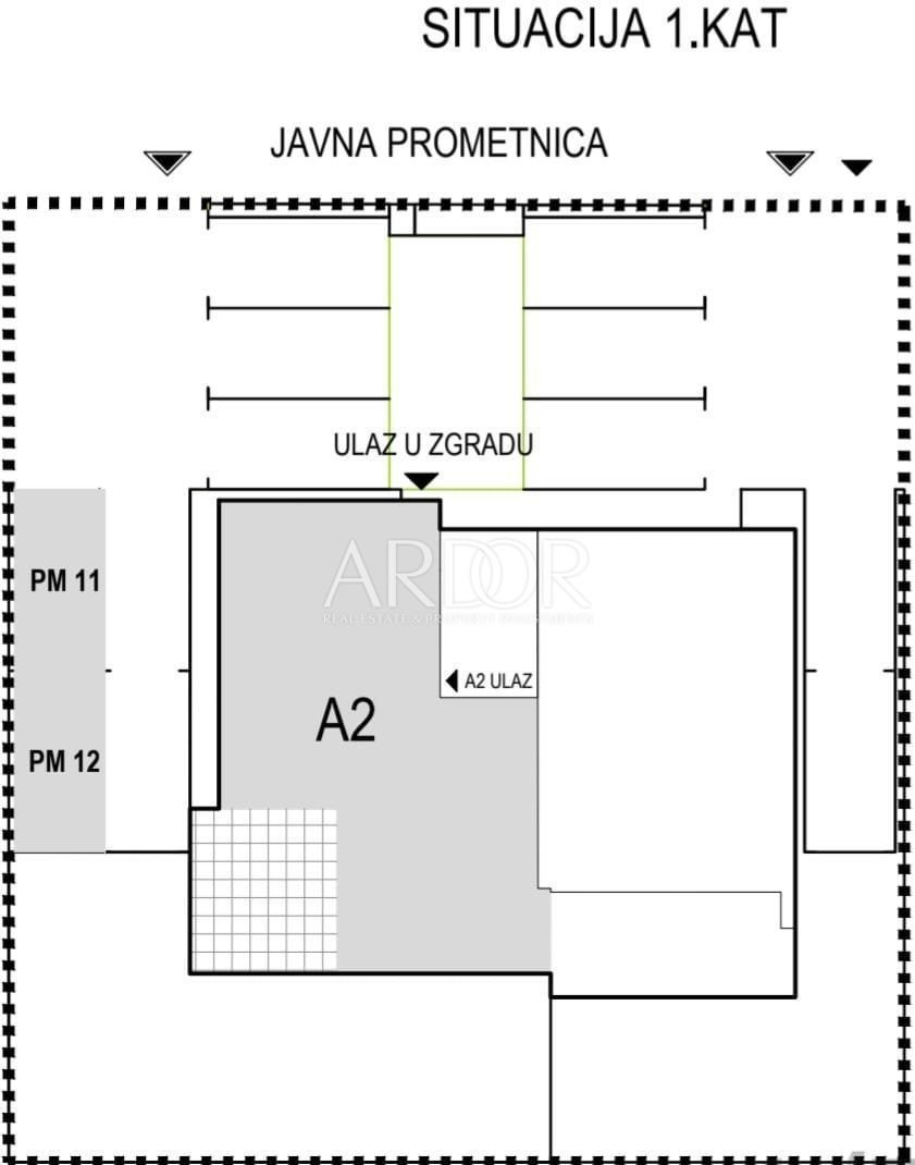 Appartamento Gajac, Novalja, 85m2