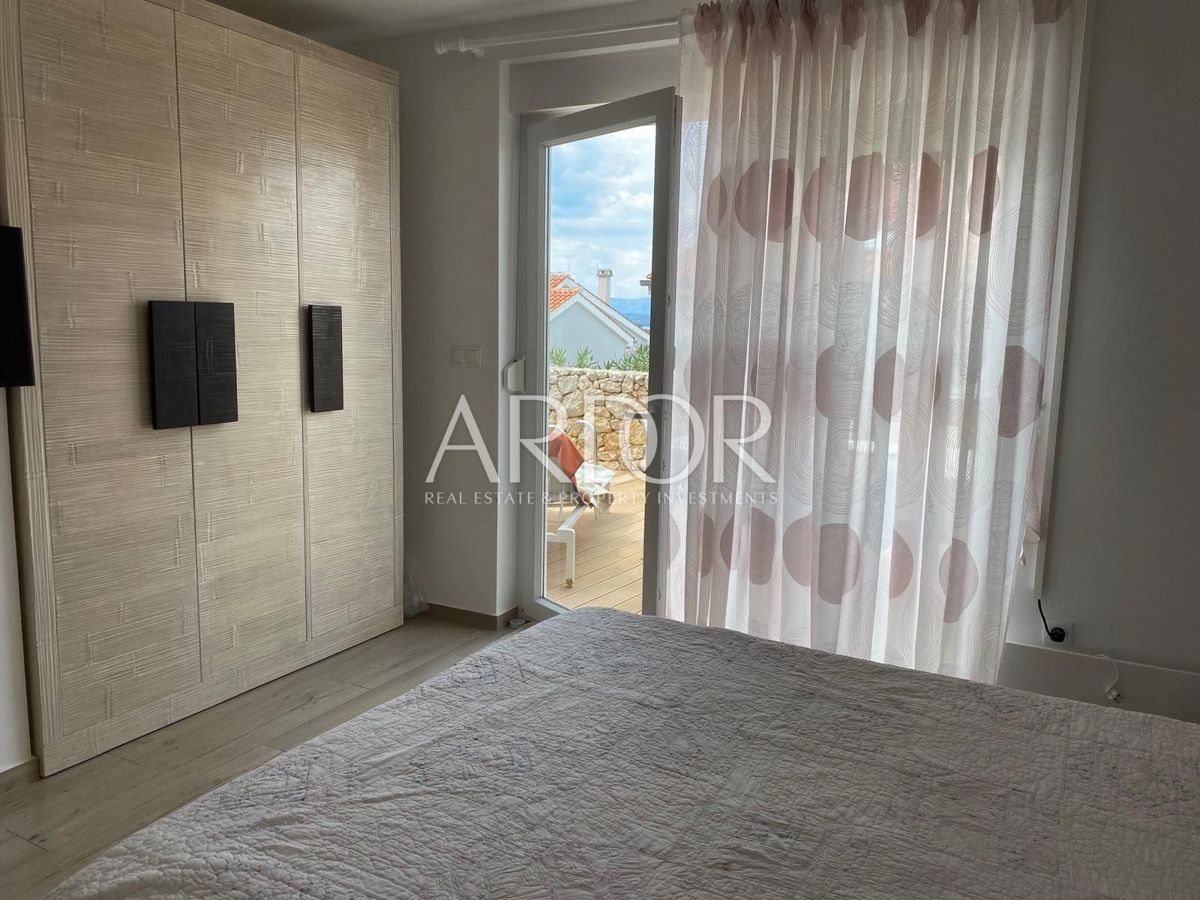 Appartamento Njivice, Omišalj, 71m2