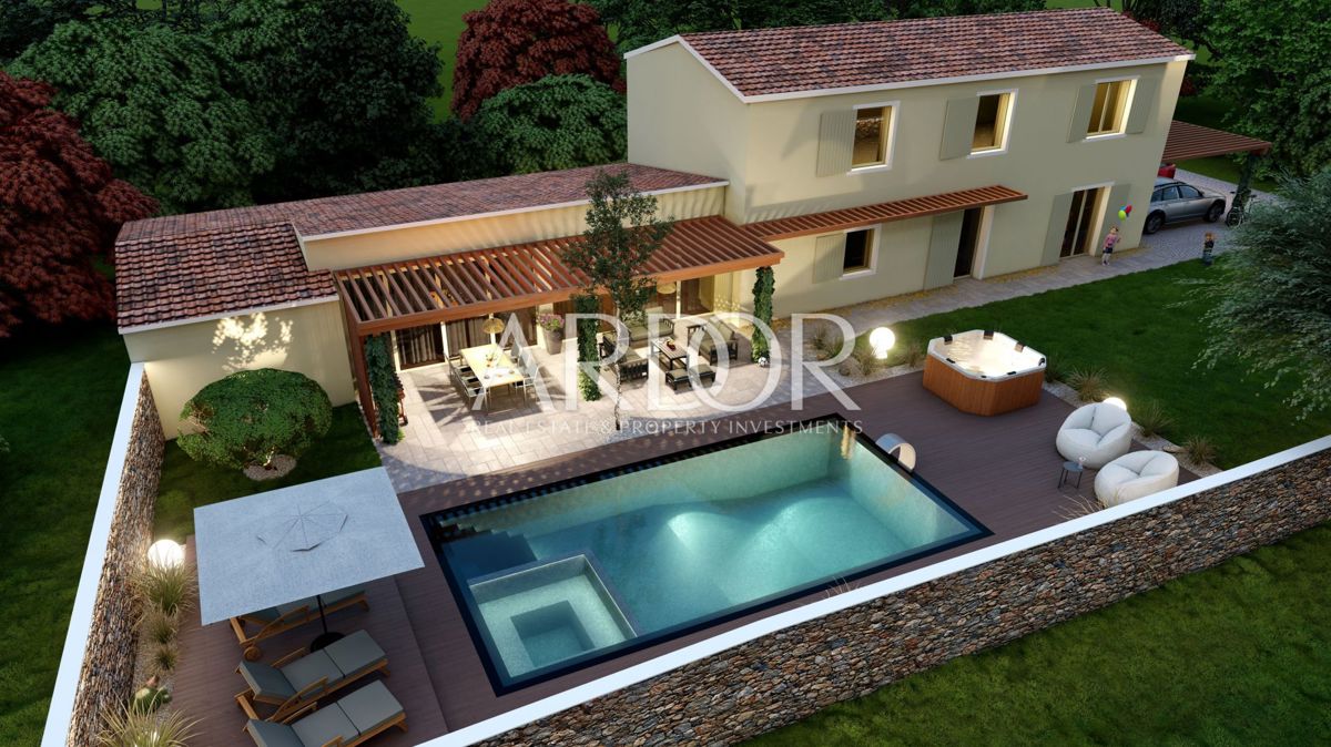 Casa Grožnjan, 272m2