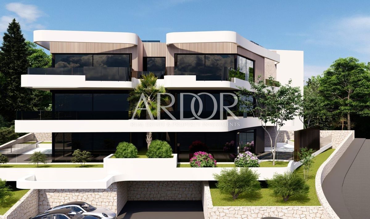 Appartamento Liganj, Lovran, 142m2