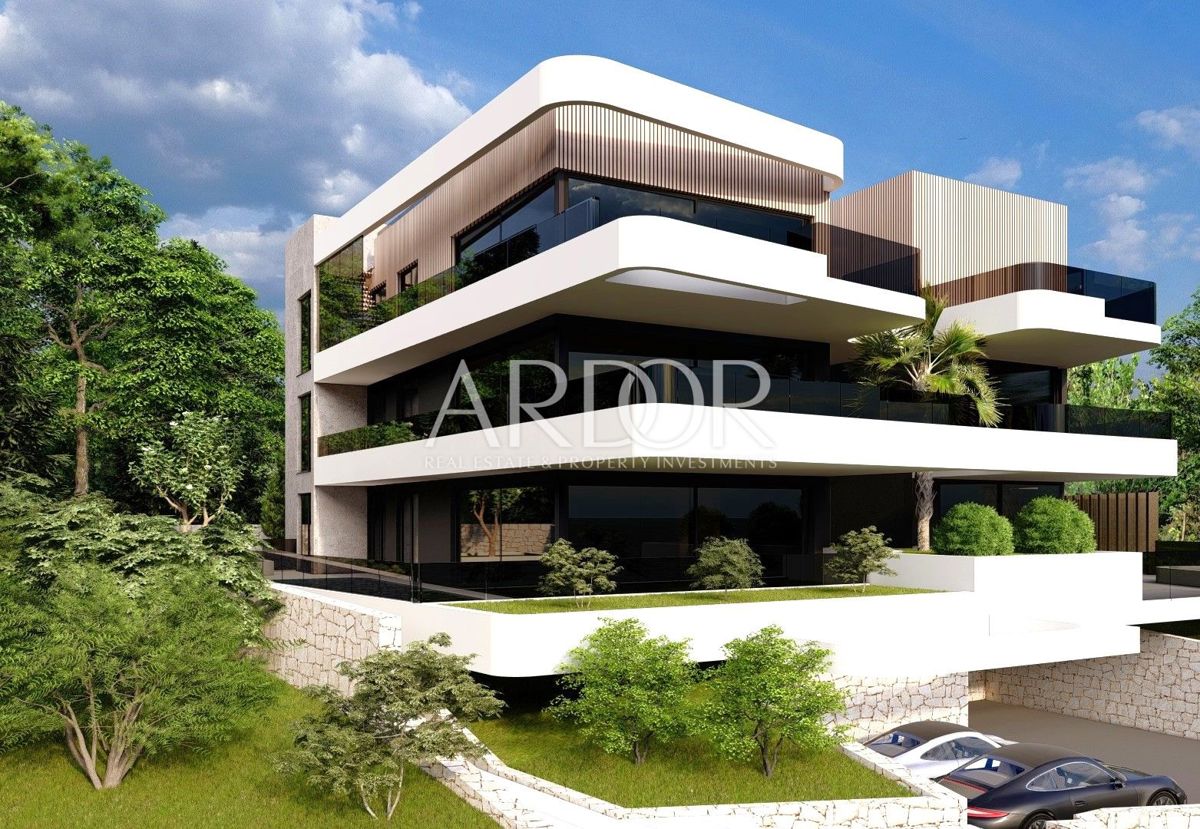 Appartamento Liganj, Lovran, 142m2