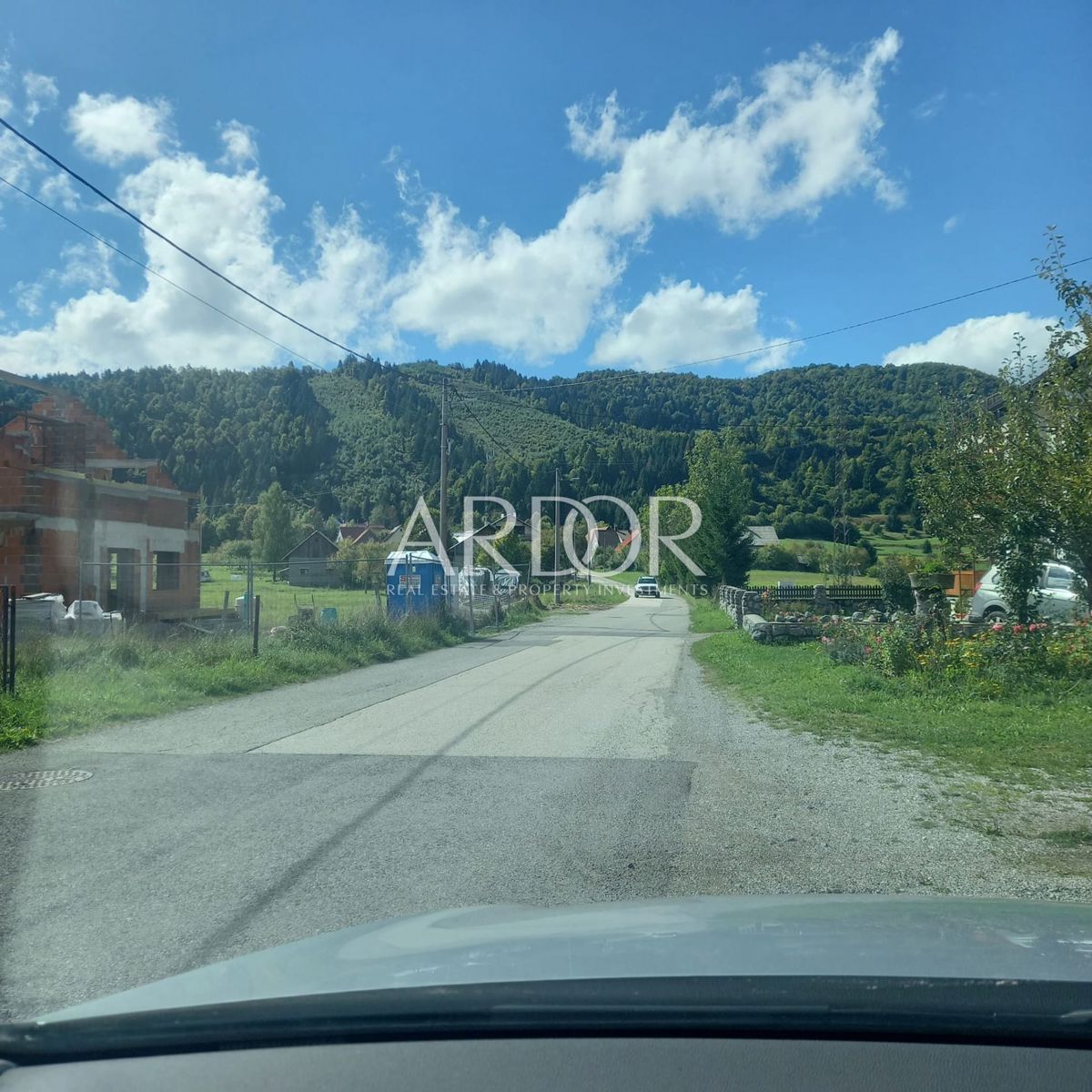 Terreno Sunger, Mrkopalj, 670m2