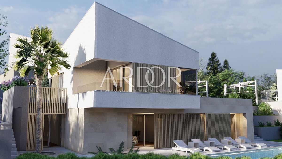 Villa Malinska, Malinska-Dubašnica, 278m2