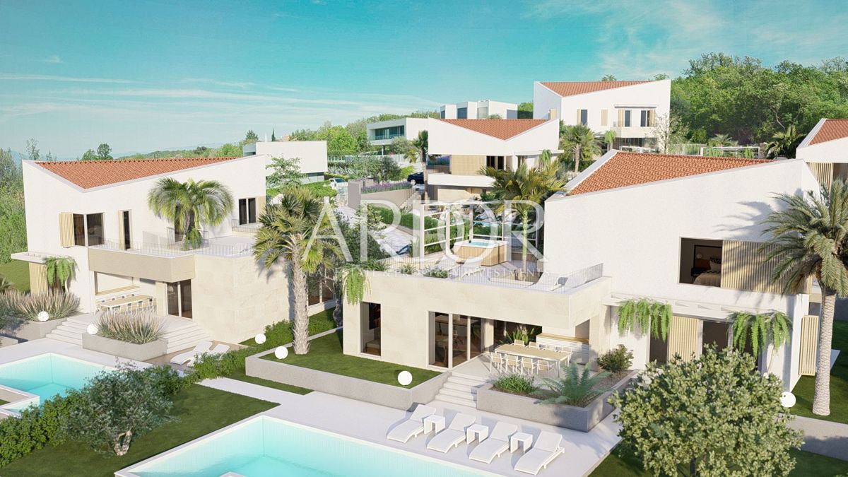 Villa Malinska, Malinska-Dubašnica, 278m2