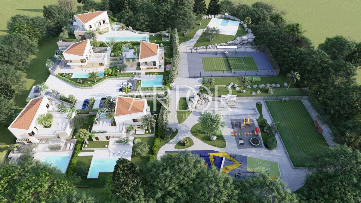 Villa Malinska, Malinska-Dubašnica, 278m2