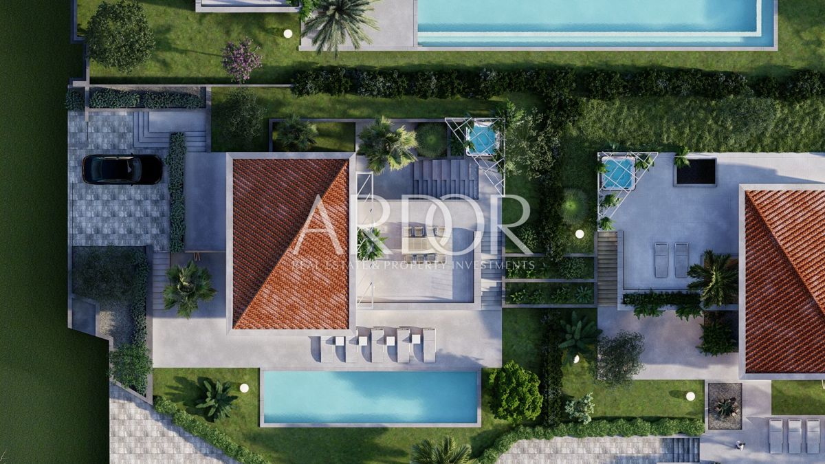 Villa Malinska, Malinska-Dubašnica, 278m2