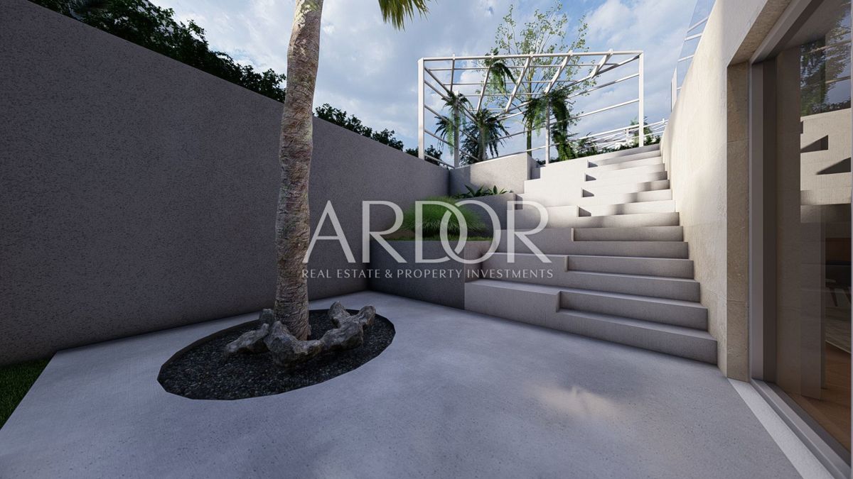 Villa Malinska, Malinska-Dubašnica, 278m2