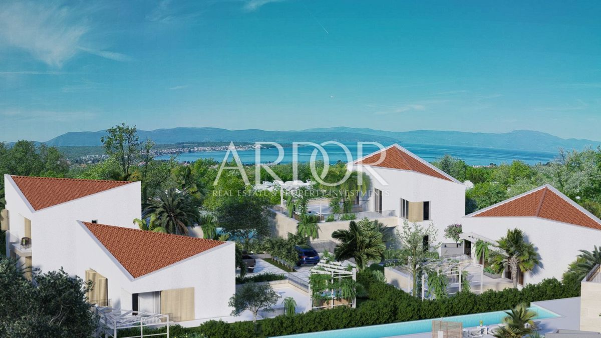 Villa Malinska, Malinska-Dubašnica, 278m2