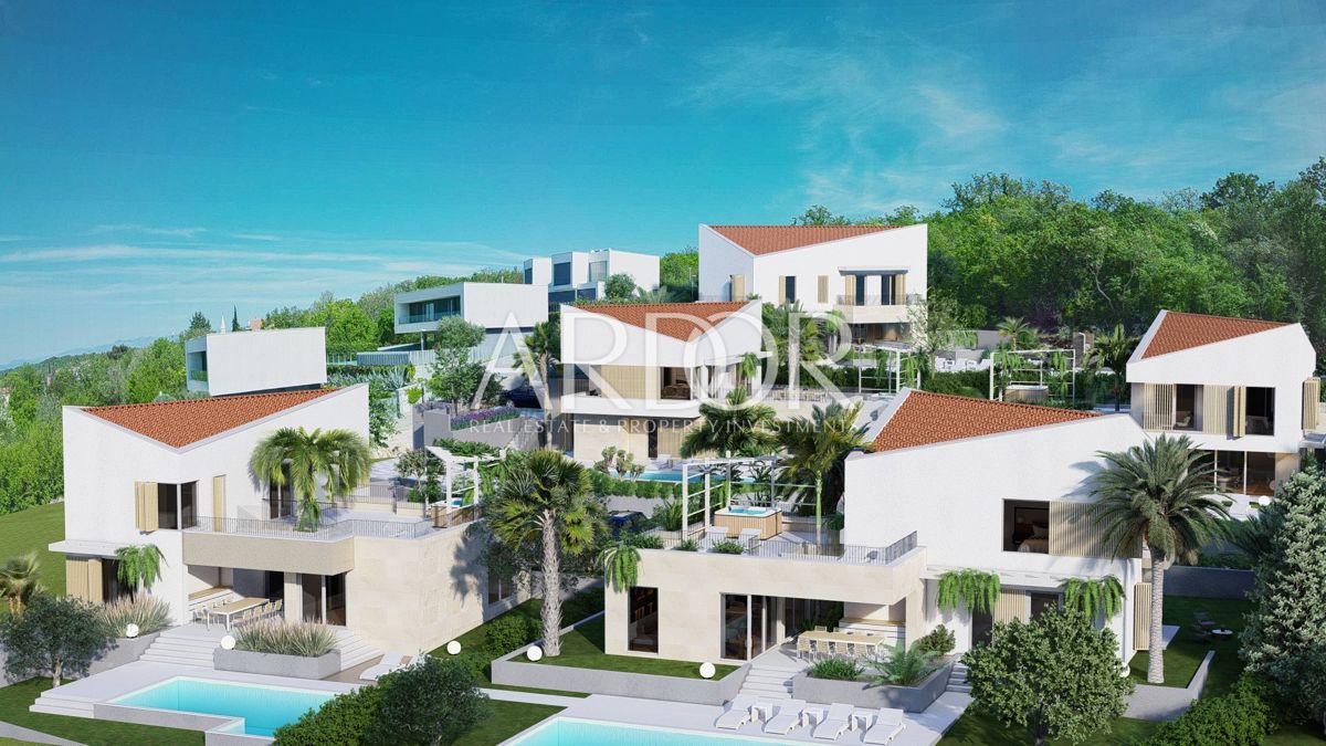 Villa Malinska, Malinska-Dubašnica, 278m2