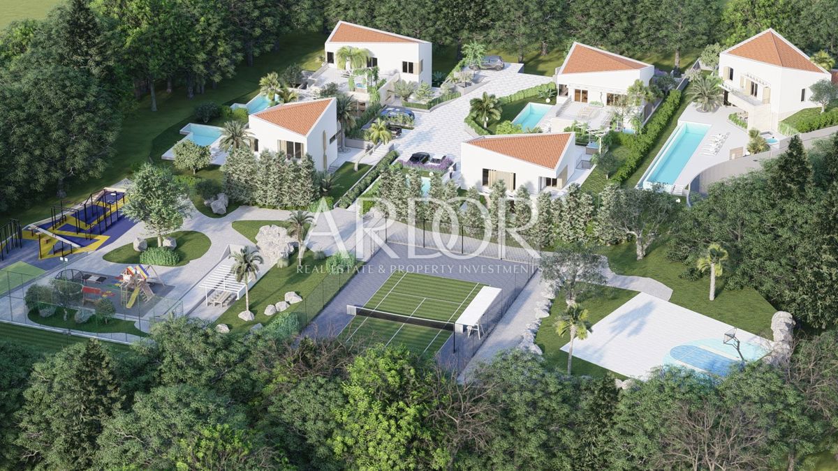 Villa Malinska, Malinska-Dubašnica, 278m2