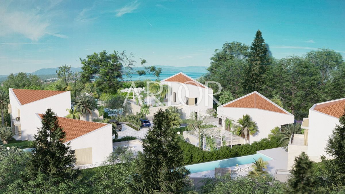 Villa Malinska, Malinska-Dubašnica, 278m2