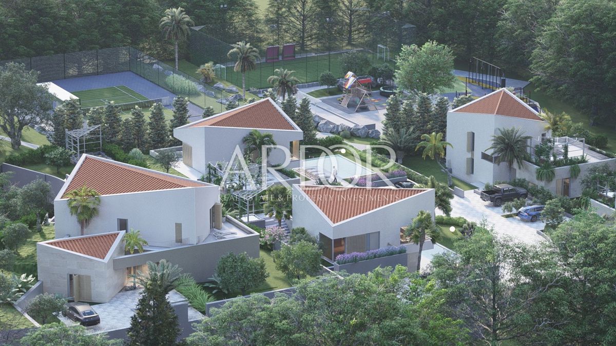 Villa Malinska, Malinska-Dubašnica, 278m2