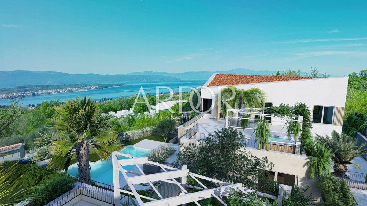 Villa Malinska, Malinska-Dubašnica, 278m2