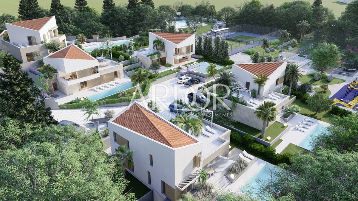 Villa Malinska, Malinska-Dubašnica, 278m2