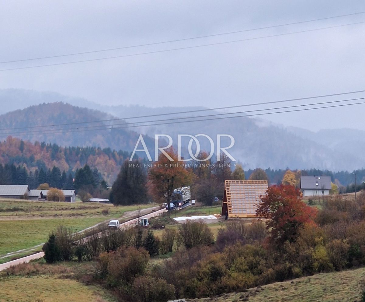 Terreno Sunger, Mrkopalj, 612m2