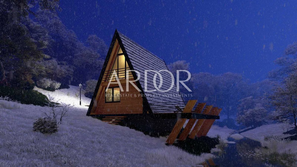 Terreno Sunger, Mrkopalj, 612m2