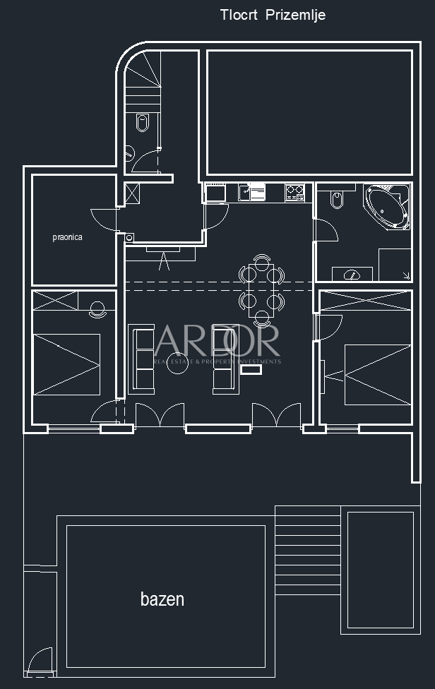 Casa Crikvenica, 352m2