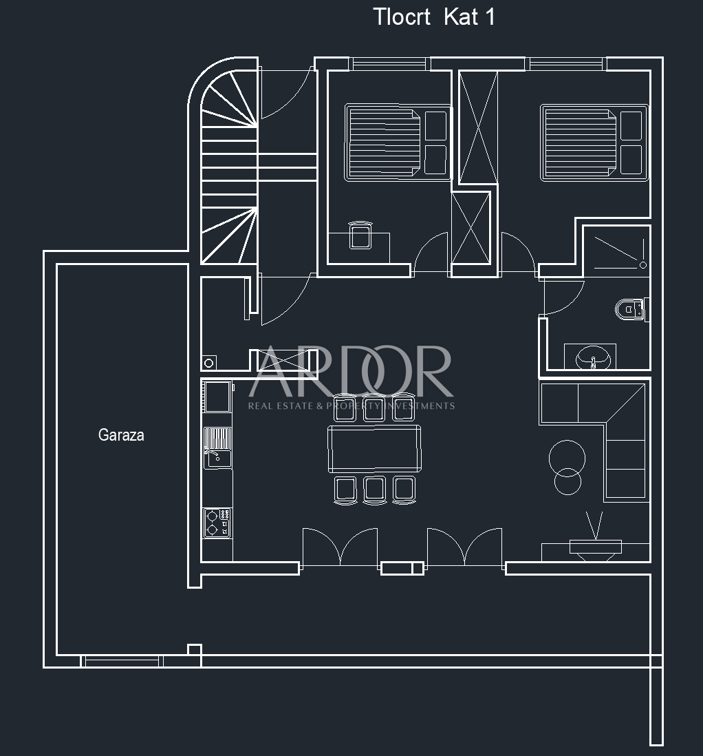 Casa Crikvenica, 352m2
