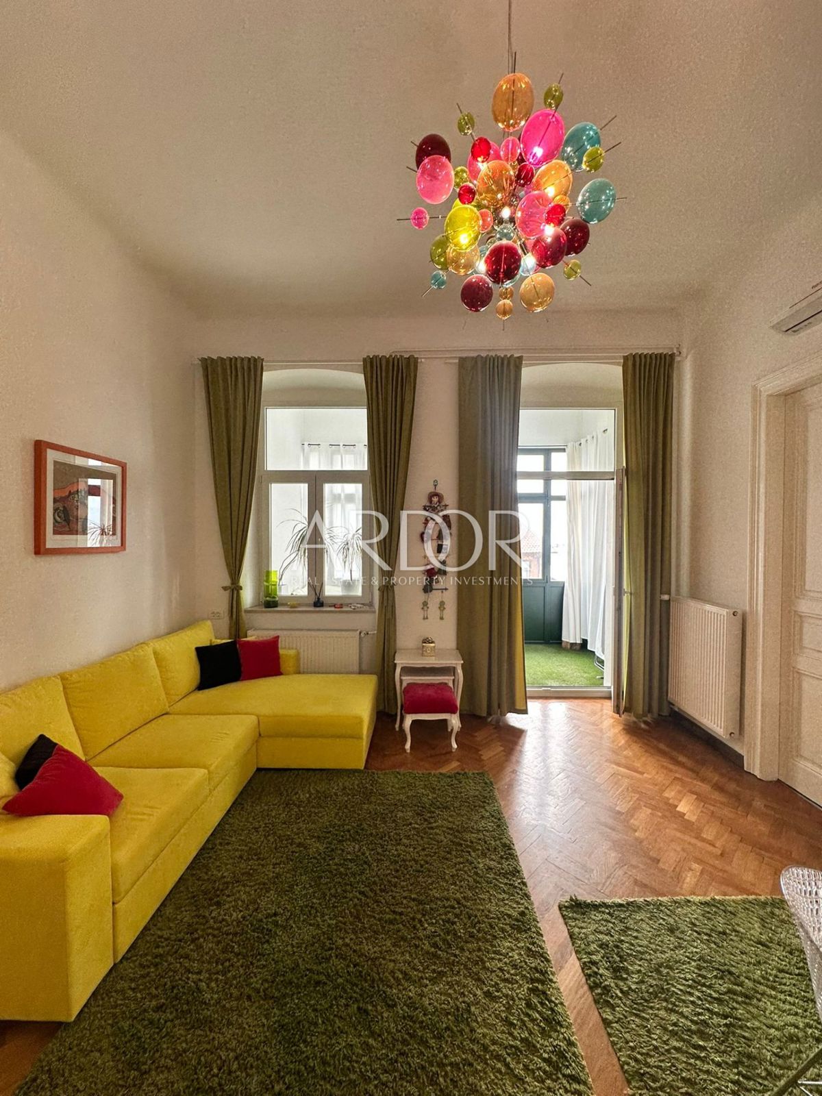 Appartamento Centar, Rijeka, 136m2