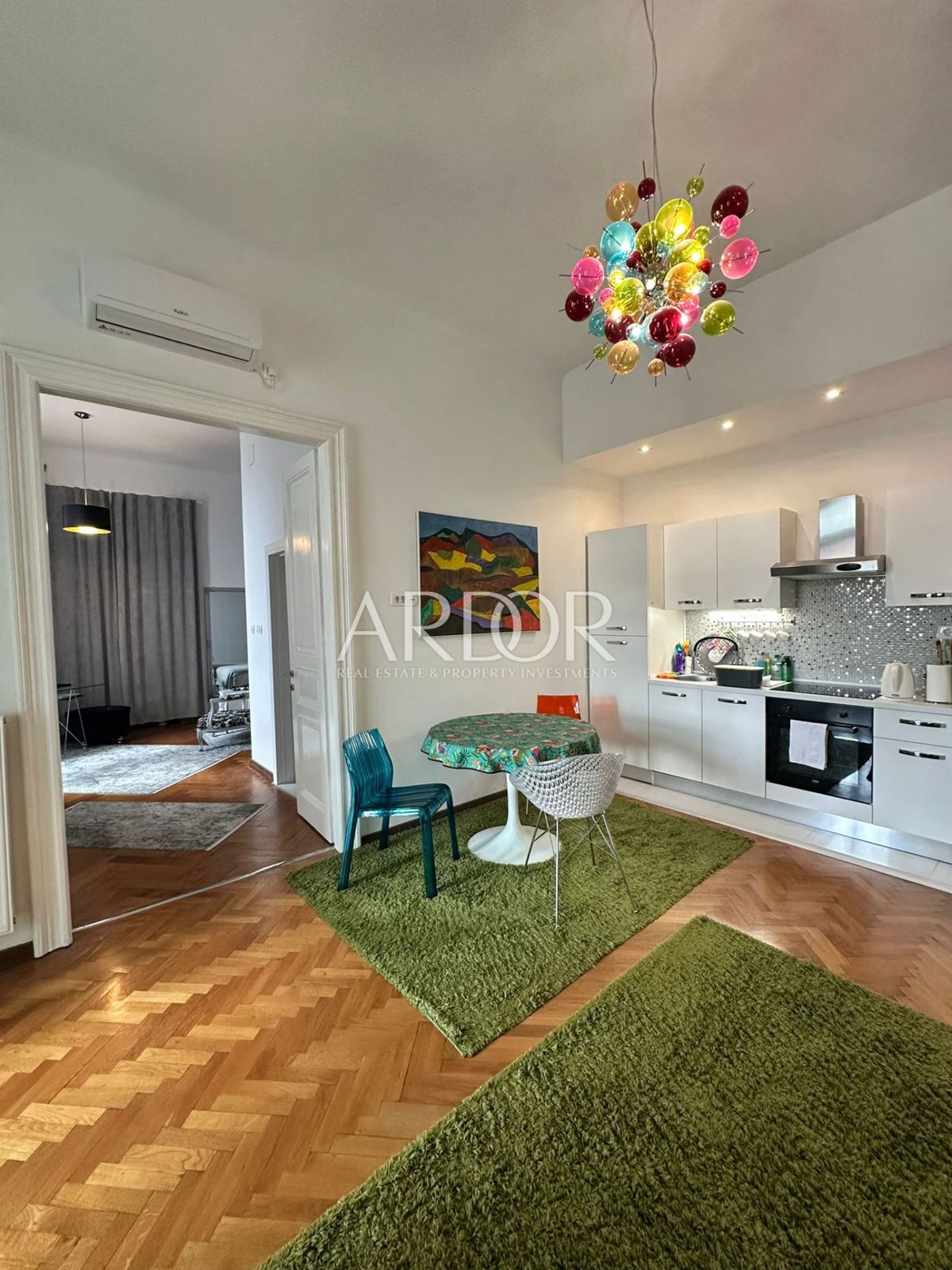 Appartamento Centar, Rijeka, 136m2