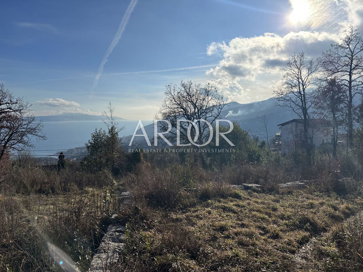 Terreno Veprinac, Opatija - Okolica, 813m2