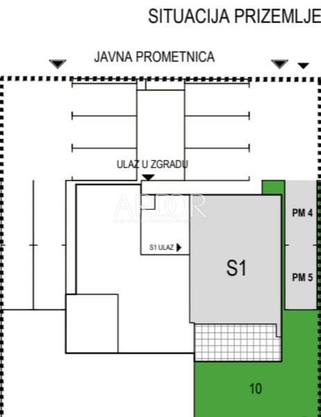 Appartamento Gajac, Novalja, 80m2