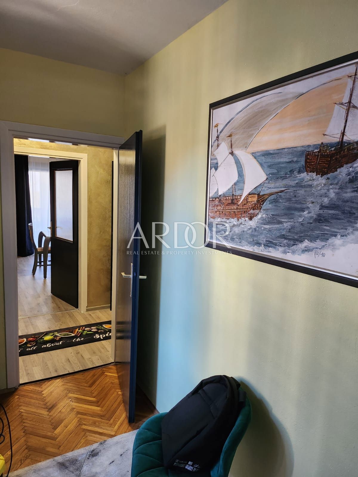 Appartamento Malinska, Malinska-Dubašnica, 83m2