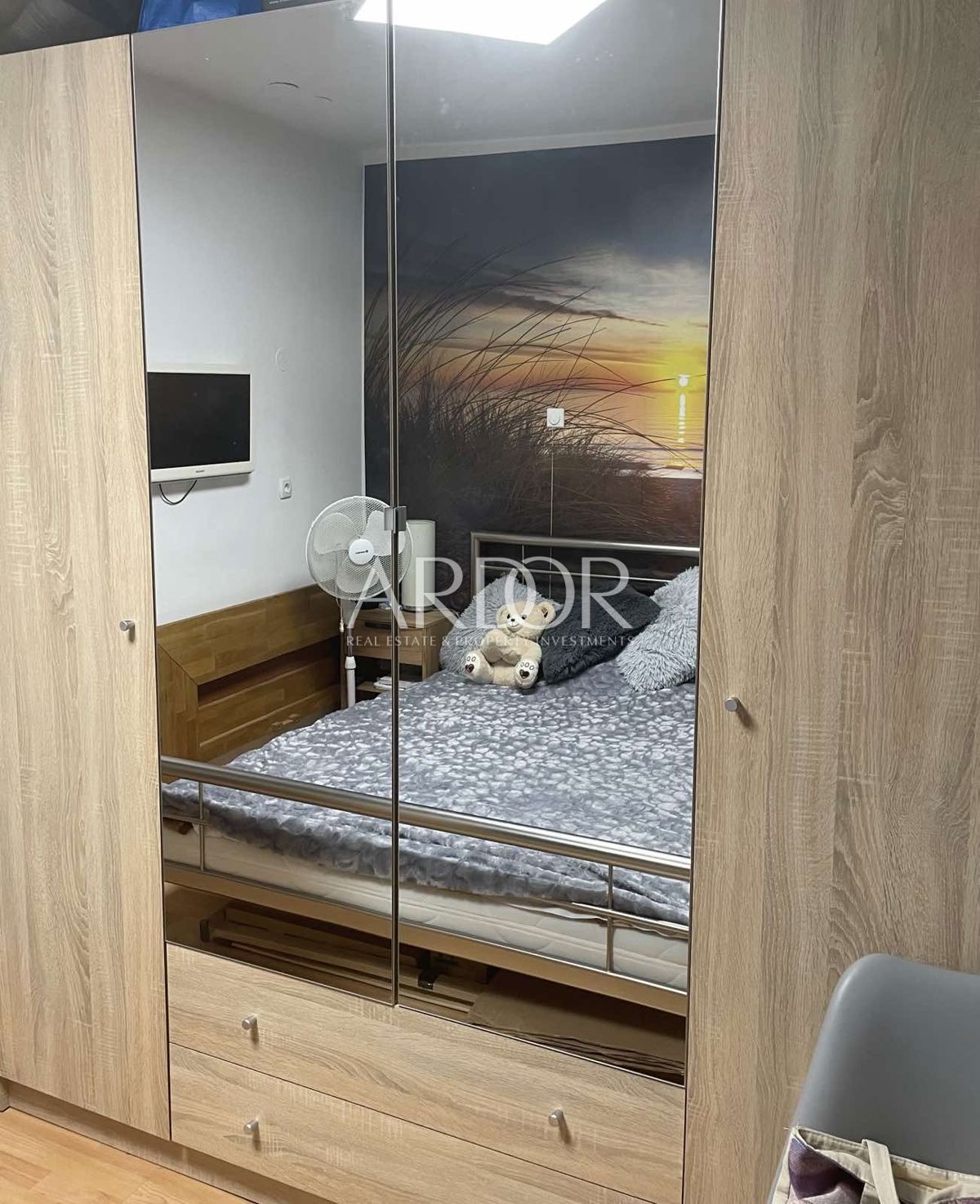 Appartamento Turnić, Rijeka, 61,50m2