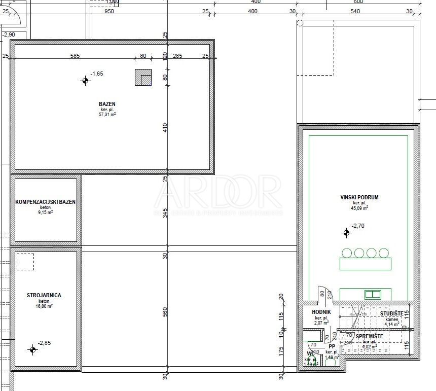 Casa Krk, 345m2