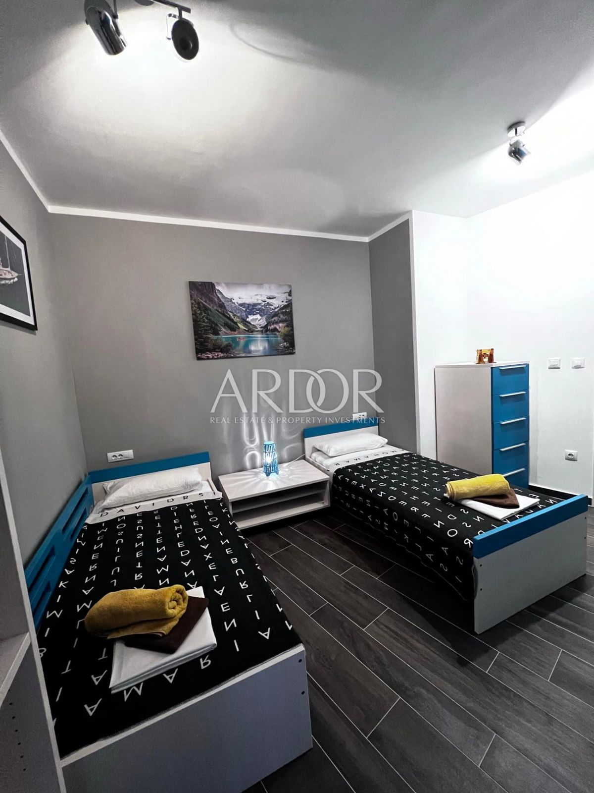 Appartamento Mandre, Kolan, 82m2