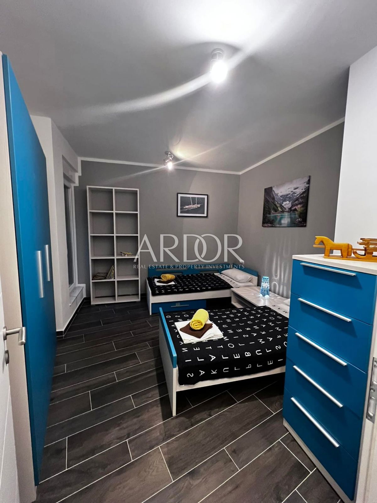 Appartamento Mandre, Kolan, 82m2