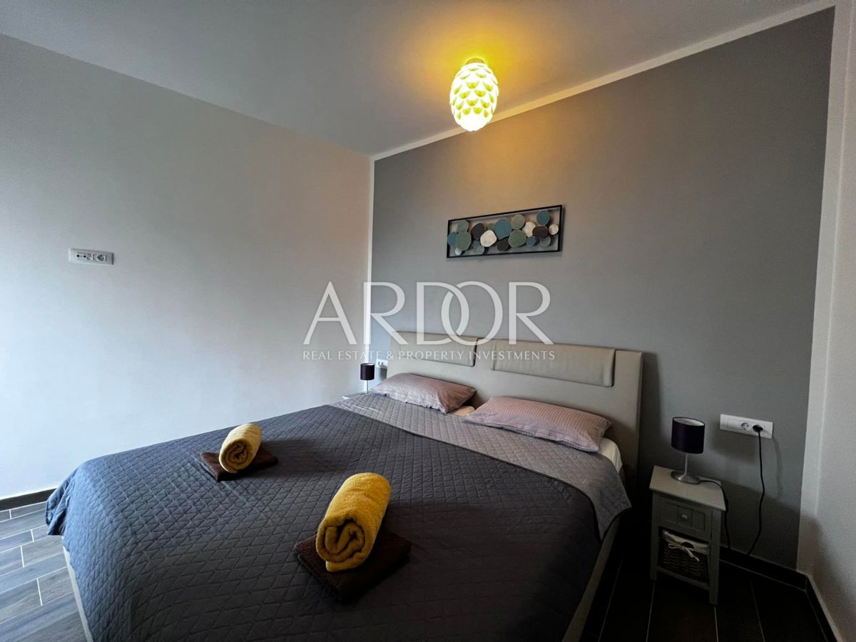 Appartamento Mandre, Kolan, 82m2