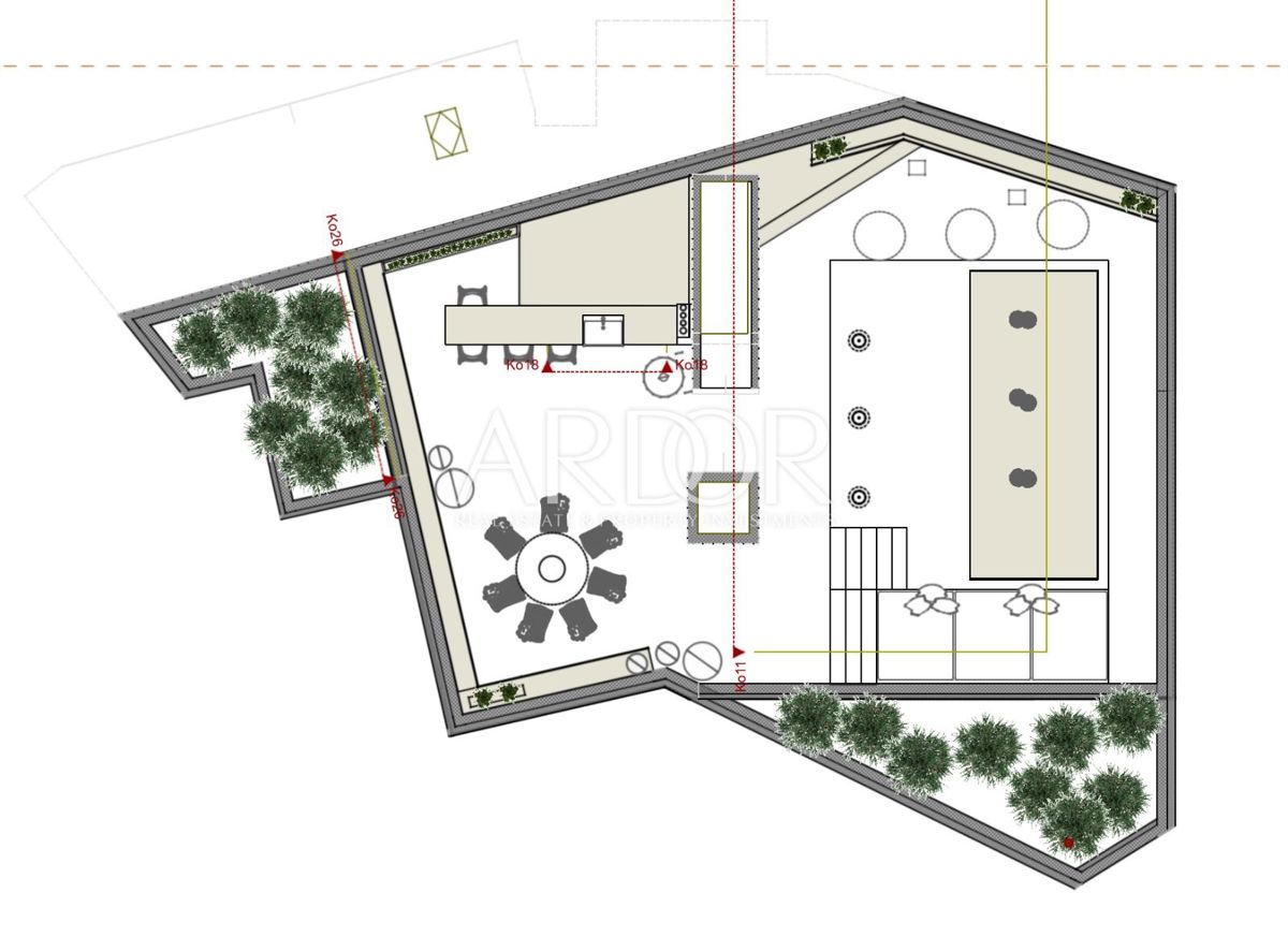 Appartamento Opatija - Centar, Opatija, 431m2