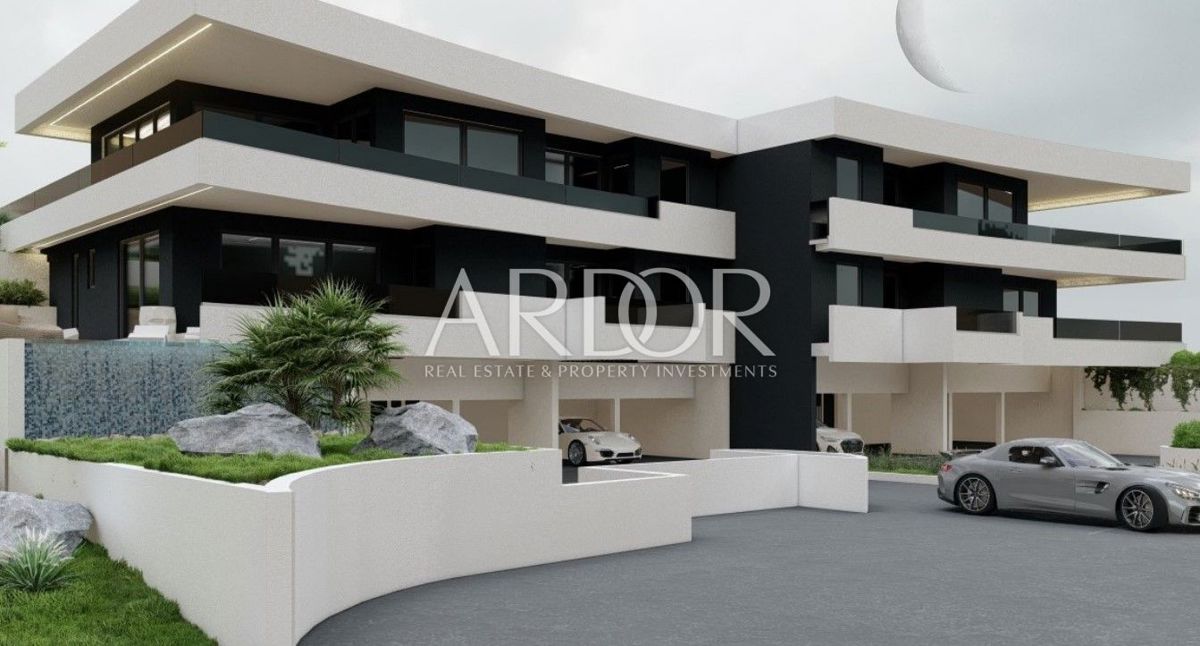 Appartamento Lovran, 116m2